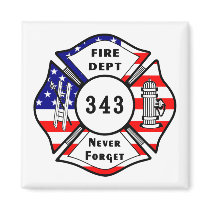 Firefighter 9/11 Never Forget 343