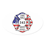 Firefighter 9/11 Never Forget 343