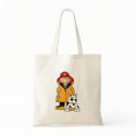 Firefighter and Dog bags