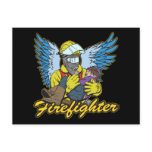 Firefighter Angel postcards