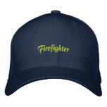 Firefighter-Asst. Chief Embroidered Hat