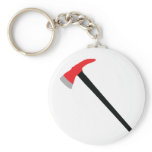 firefighter axe key chains
