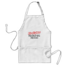 Firefighter...Big Deal Apron