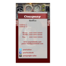 Firefighter Business Card