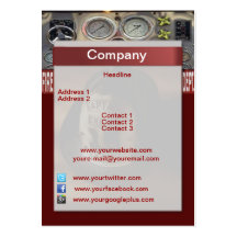 Firefighter Business Card