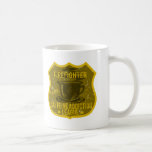 Firefighter Caffeine Addiction League Coffee Mug