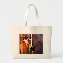 FIREFIGHTER CANVAS BAG