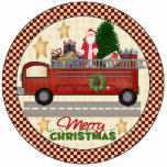 Firefighter Christmas Tree Ornament photo sculptures