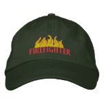 Firefighter embroidered hats