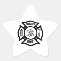 Firefighter EMT Stickers