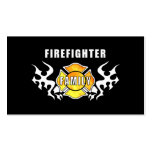 Firefighter Family business cards