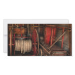 Firefighter - Fire Brigade photo cards