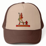 FIREFIGHTER GIRL2 MESH HATS