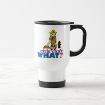 Firefighter Girls Mug