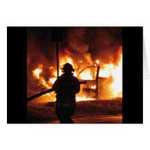 Firefighter Handline Cards