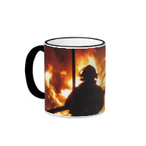 Firefighter Handline Coffee Mugs