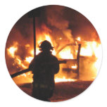Firefighter Handline stickers