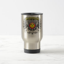 Firefighter Heraldry Coffee Mugs