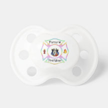 Firefighter Kids Pacifiers
