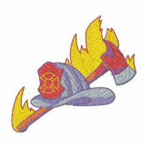 Firefighter Logo Polo Shirt