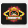 Firefighter Logo Mousemats