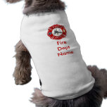 FireFighter Maltese Cross Doggie Shirt