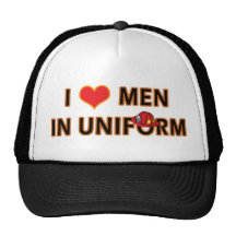 firefighter mesh hat