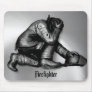 Firefighter Mouse Mat