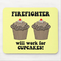 firefighter mousepads