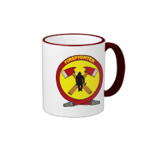 FIREFIGHTER MUG