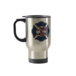 Firefighter Patriotic Coffee Mugs