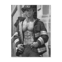 Firefighter Postcard #5