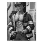 Firefighter Postcard #5