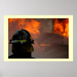Firefighter posters