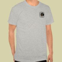 Firefighter Rescue Maltese Cross t-shirts