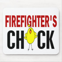 Firefighter’s Chick Mousepads