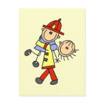 Firefighter Saving Lives T-shirts and Gifts