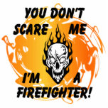 Firefighter Scares photo sculptures