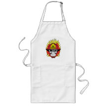 Firefighter Skull Aprons