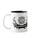 Firefighter Tattoo mugs