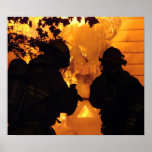 Firefighter Team posters