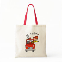 Firefighter To the Rescue Tshirts and Gifts Bags