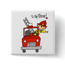 Firefighter To the Rescue Tshirts and Gifts