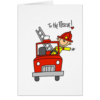 Firefighter Cards, Photo Card Templates, Invitations &amp; More