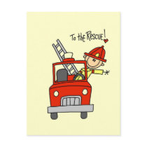 Firefighter To the Rescue Tshirts and Gifts