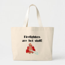 Firefighter Tote Bag