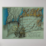 Firefighter Tribute posters
