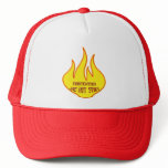 FIREFIGHTERS ARE HOT STUFF hats