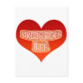Firefighter's B.F.F. Postcards