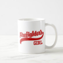 Firefighter's Girl Coffee Mug
